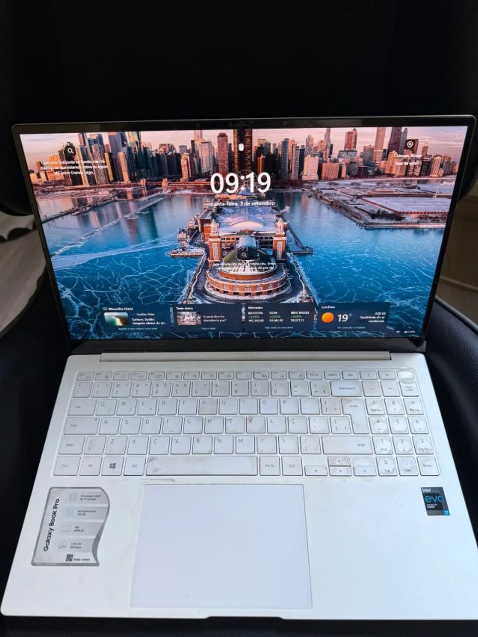 Notebook Samsung Galaxy Pro 1TB SSD, 16GB RAM, i7 11ª geração