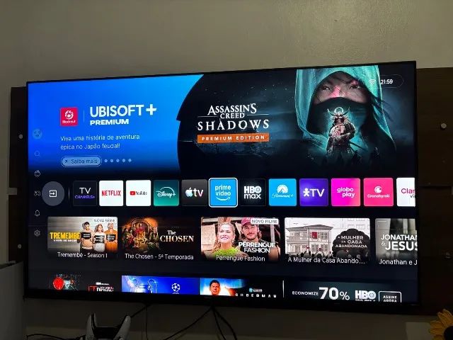 TV 65 Polegadas Hisense 
