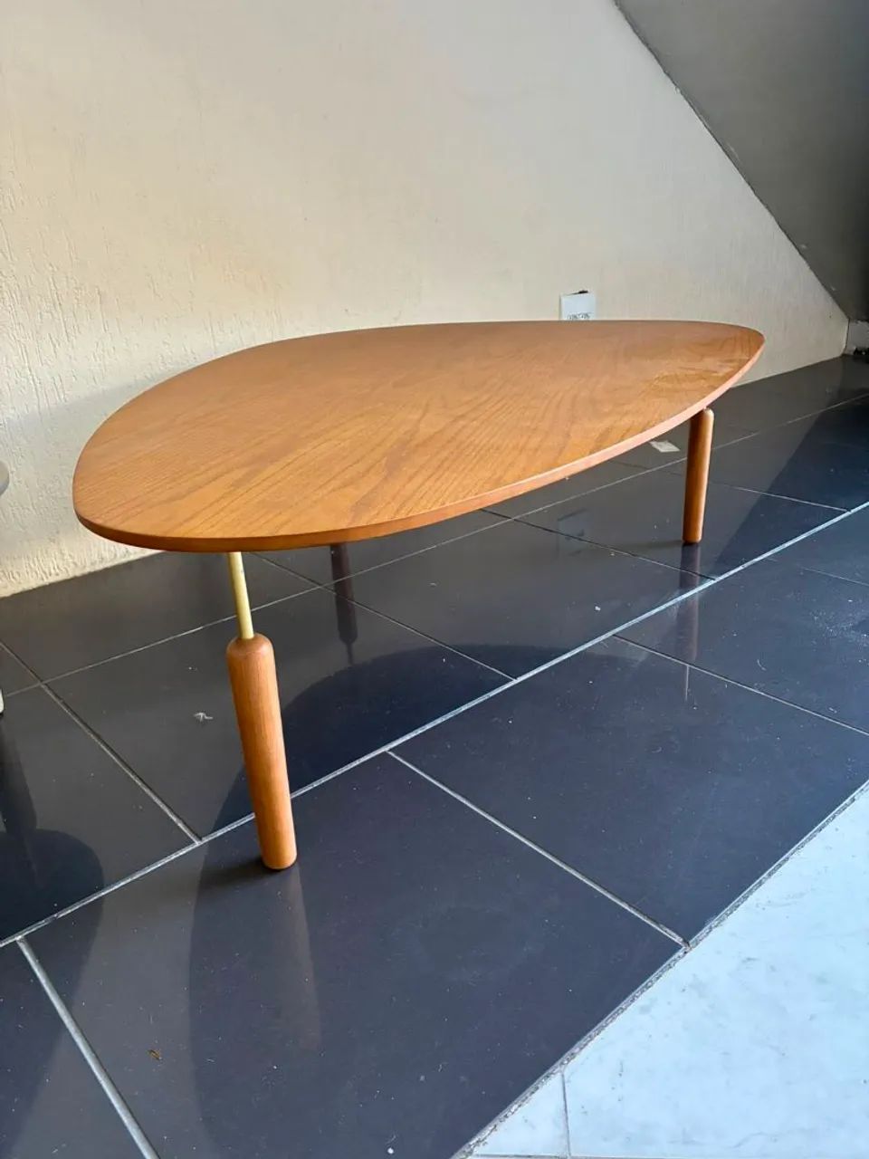 Mesa Centro Orgânica - 1,20mt (Nova)