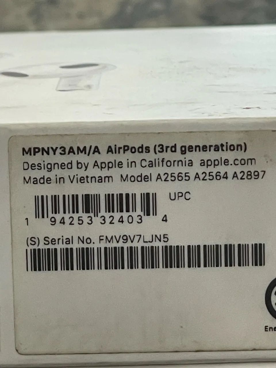 AirPods 3* geração muito conservado!! 