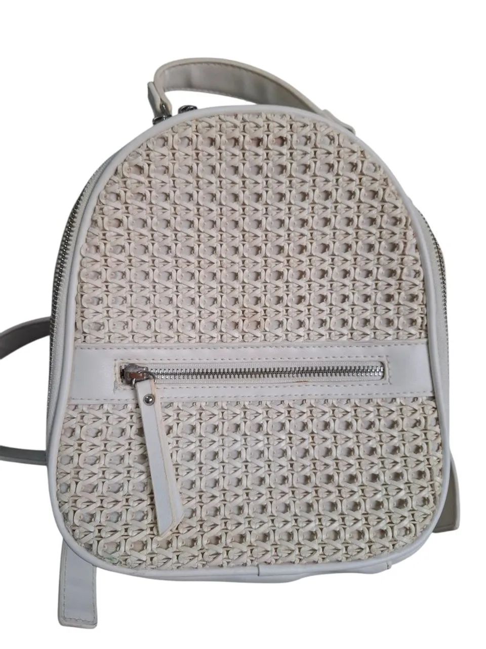 Mini mochila Bagaggio off-white - Foto 5