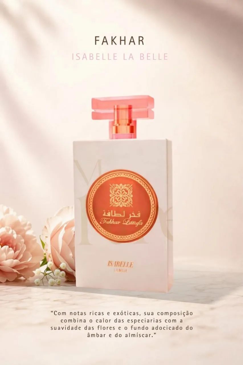 Perfume Fakhar - Isabelle la Belle - 100ml