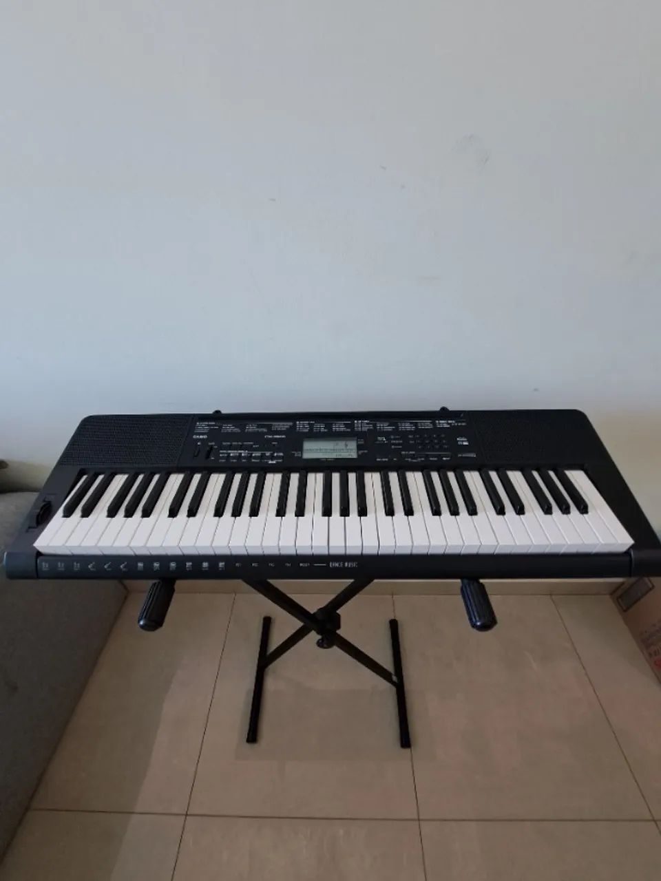 Teclado Casio CTK-3500