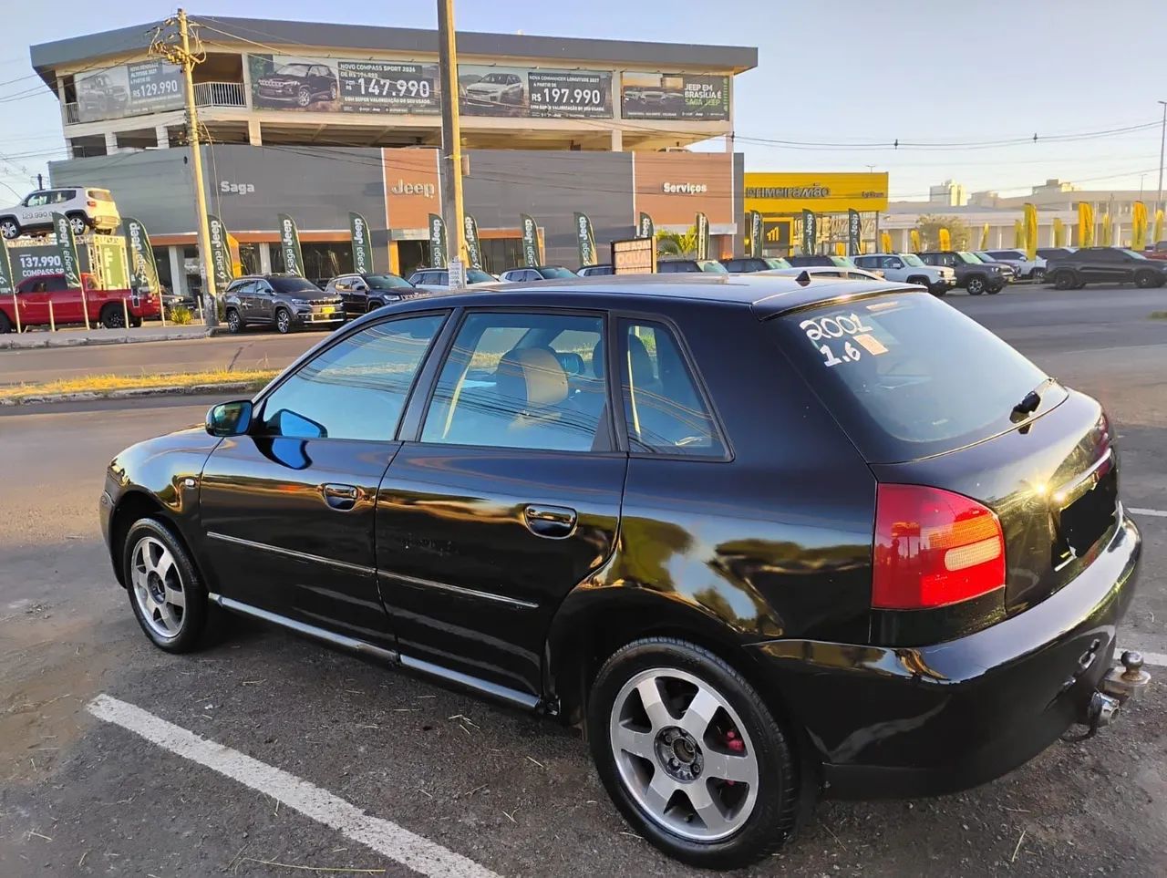Audi A3 1.6 5P 2001 - Foto 3
