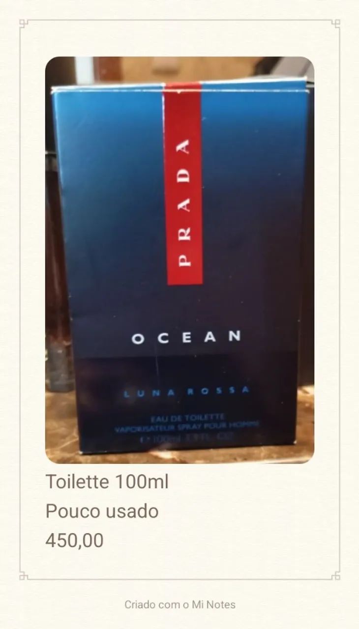 Prada Ocean 100ml