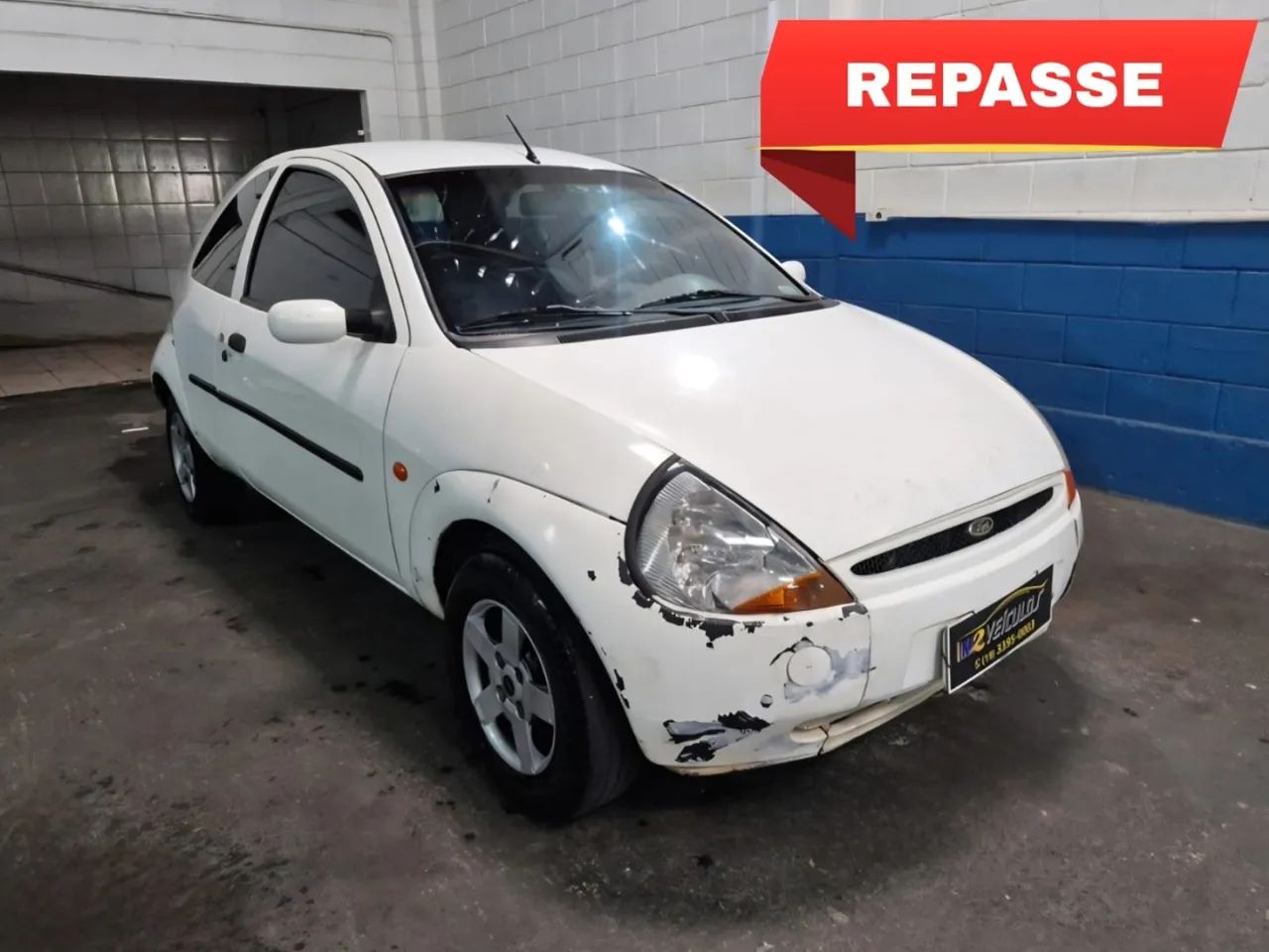 Ford KA 1.0 8v/1.0 8V ST Flex 3P 1999