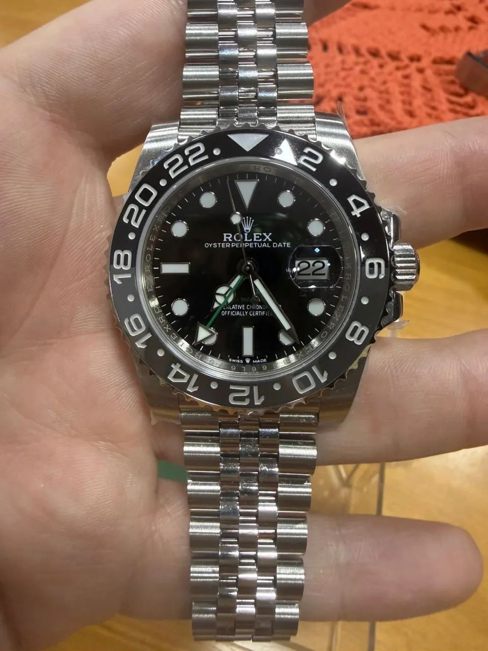 GMT Master 2 - Bruce Wayne