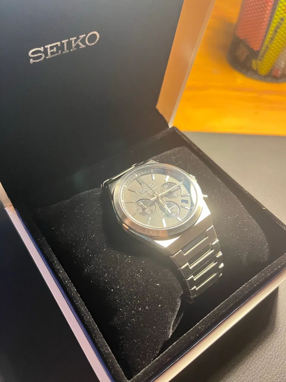 Relógio Seiko SSB455 - Foto 3