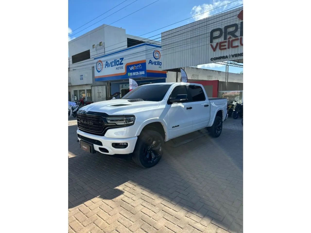 Ram 1500 Limited 5.7 CD 4X4 Aut. 2024