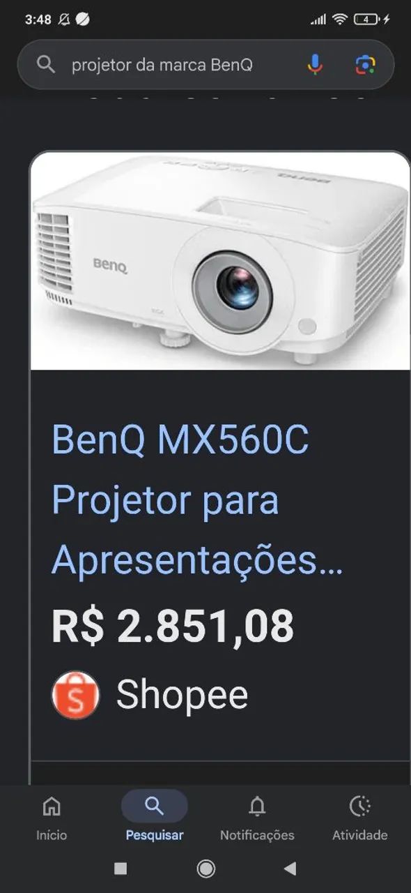 Presentes projetou bank