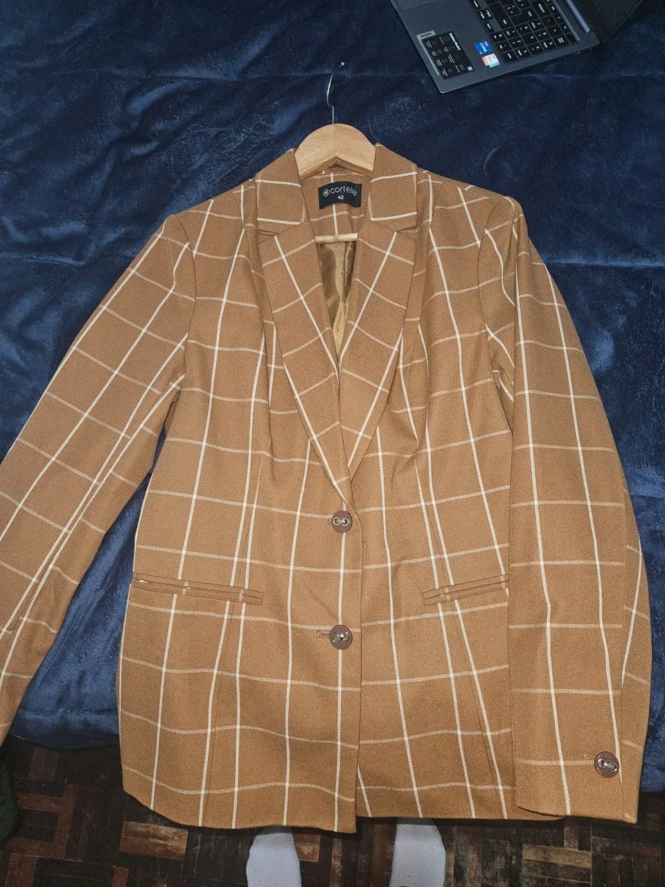 Blazer Xadrez Feminino  - Foto 2