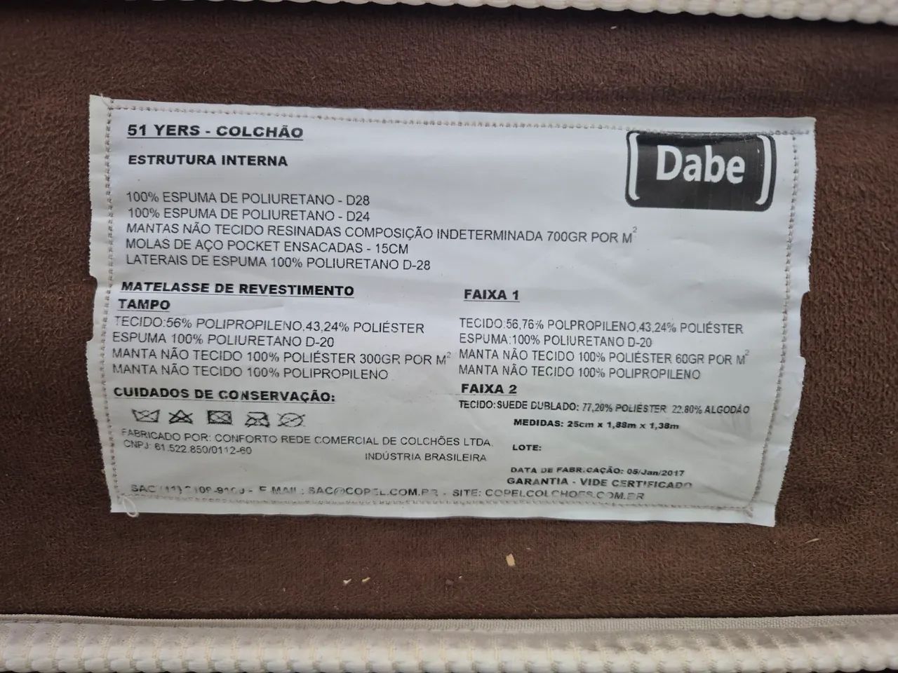 Cama e Colchão Box usado ótimo  - Foto 3