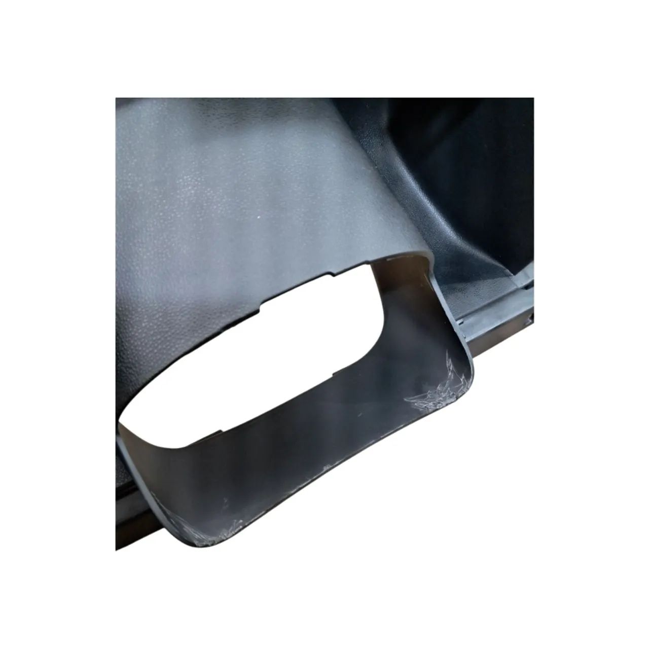 Acabamento Painel Instrumentos Smart Fortwo 2008 2009 A 2015 Preto - Foto 3