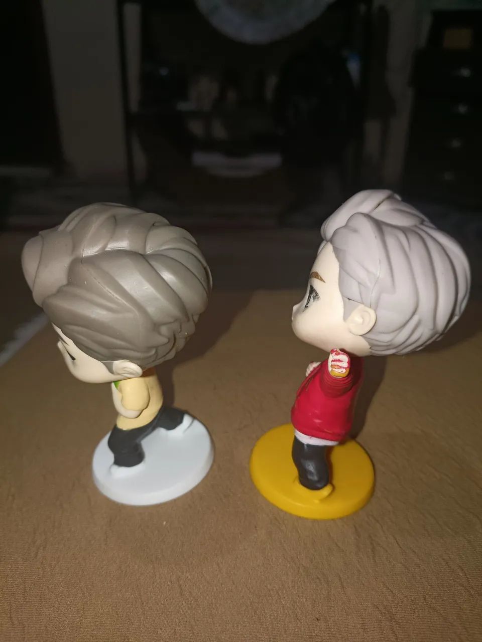 Bonecos BTS linha McDonald's - kit com duas peças. - Foto 3