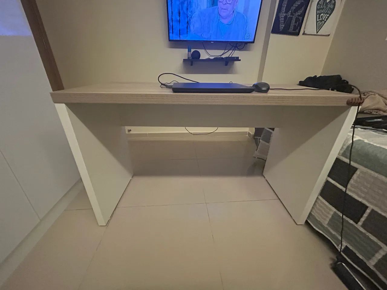 Mesa Escrivaninha Artany Toq 1200 - Foto 3