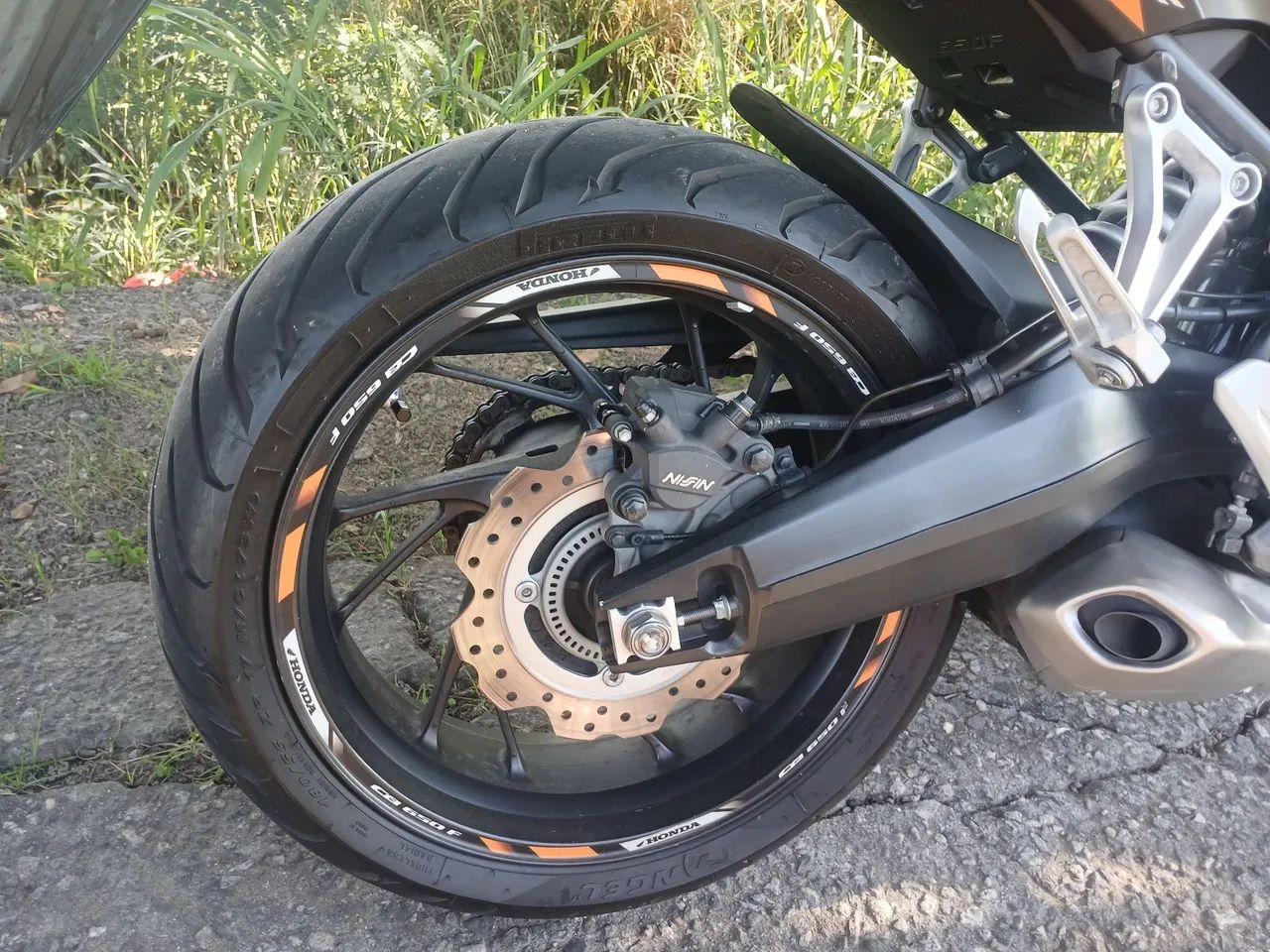 Cb 650f muito nova - Foto 5
