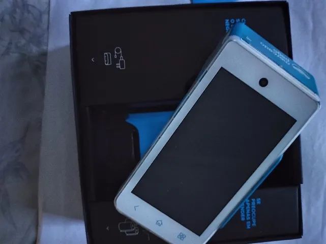 MAQUINA DE CARTÃO MERCADO PAG - POINT SMART COMPLETA - Foto 4
