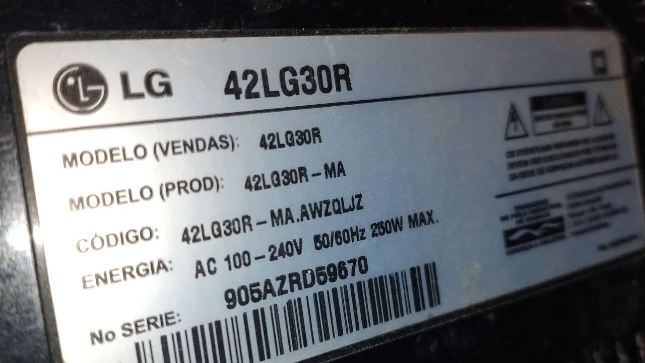 Tv 42 polegadas lcd - Foto 2