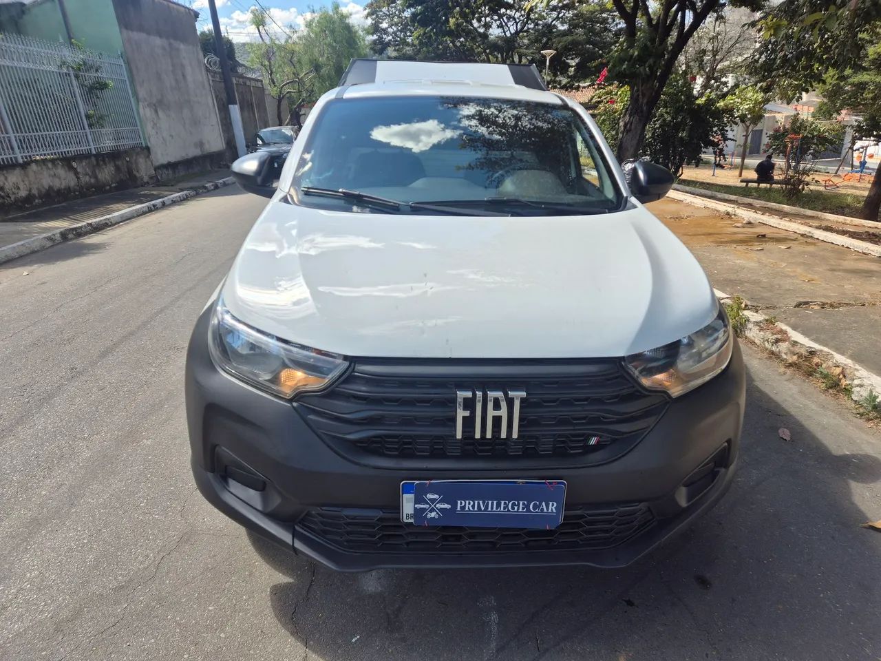 Fiat Strada Endurance 1.4 Flex 8V CS Plus 2021 - Foto 3
