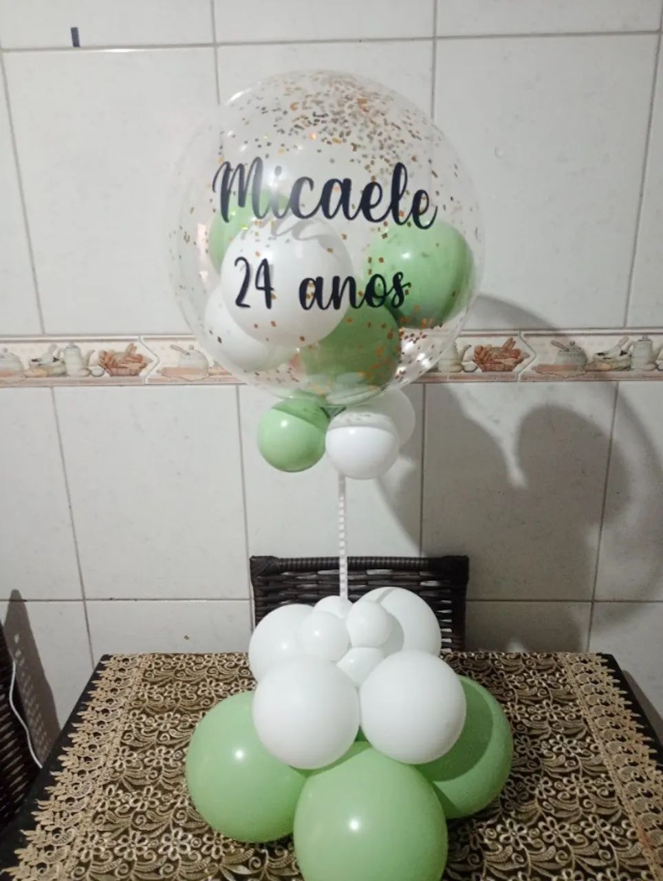 Balão bolha  personalizado 50$ - Foto 4