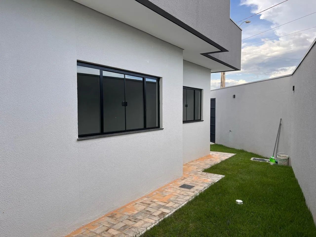 Vendo casa nova na 509 sul  - Foto 4