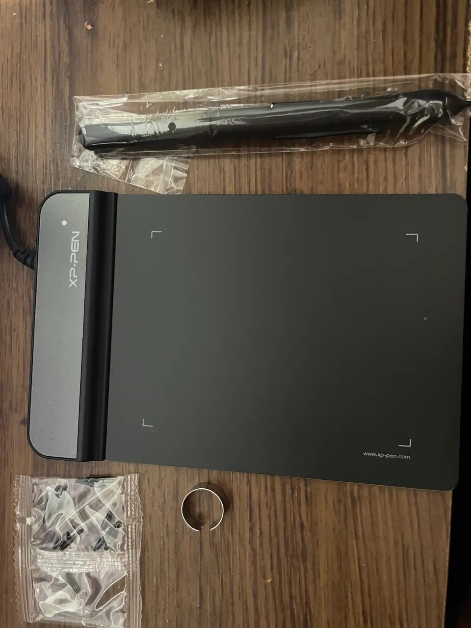 mesa digitalizadora xp-pen g430s tablet gráfico - Foto 4