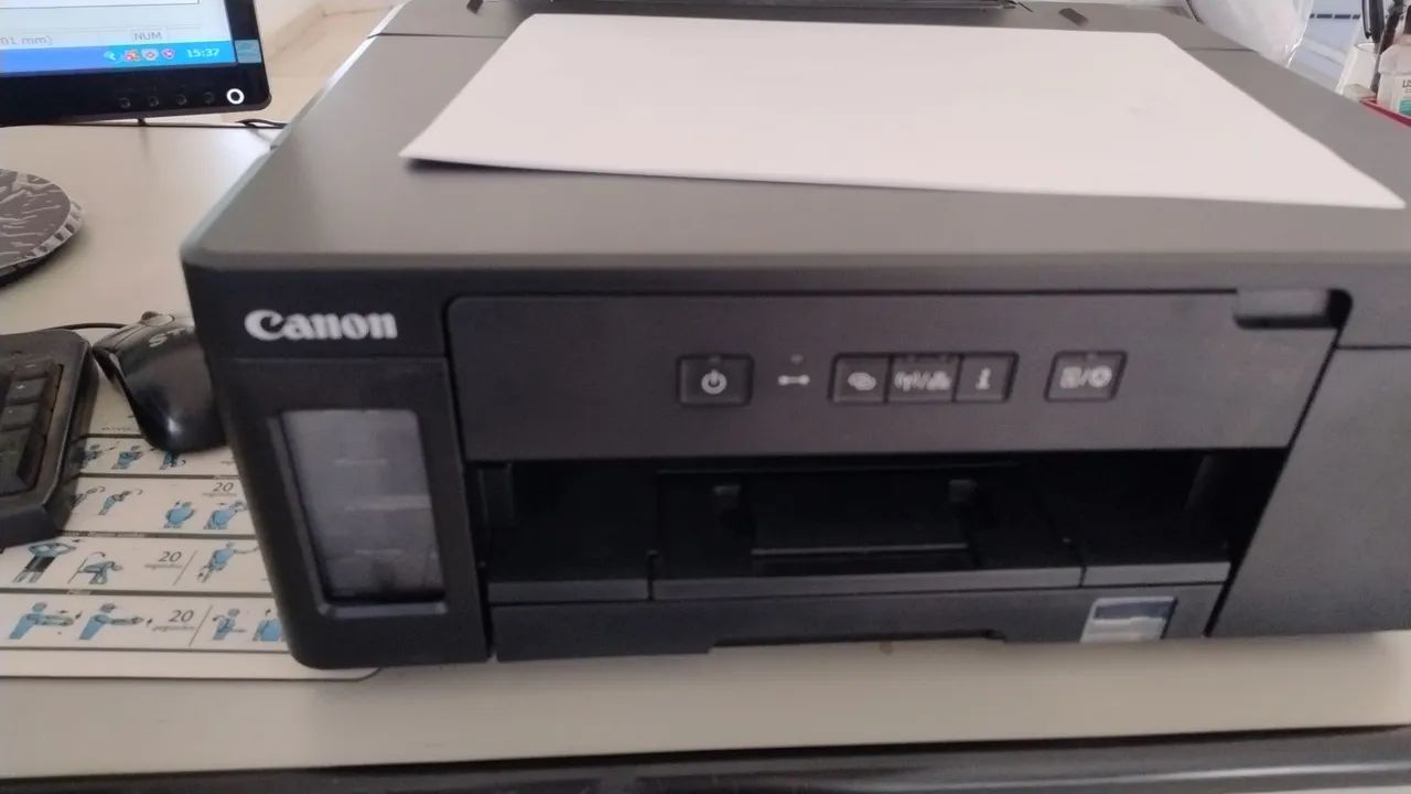 Impressora Canon com defeito 