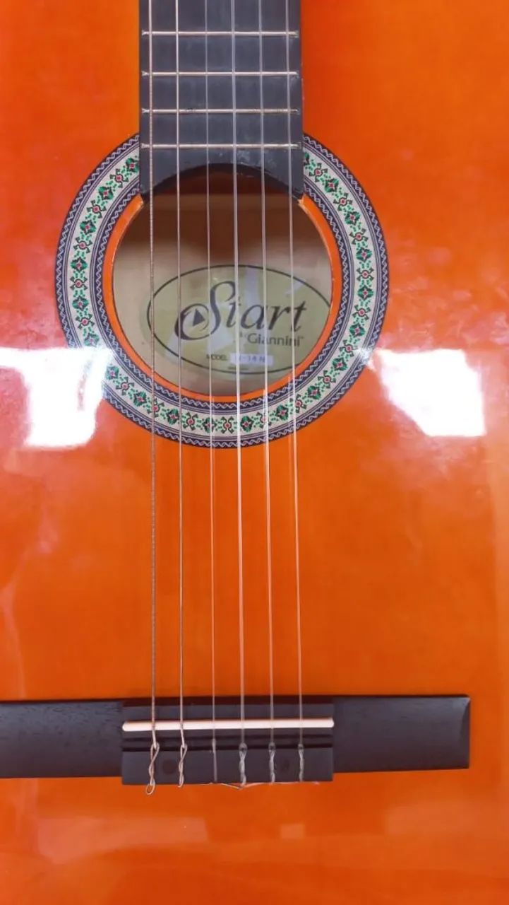Vendo violão novo Gianini Start