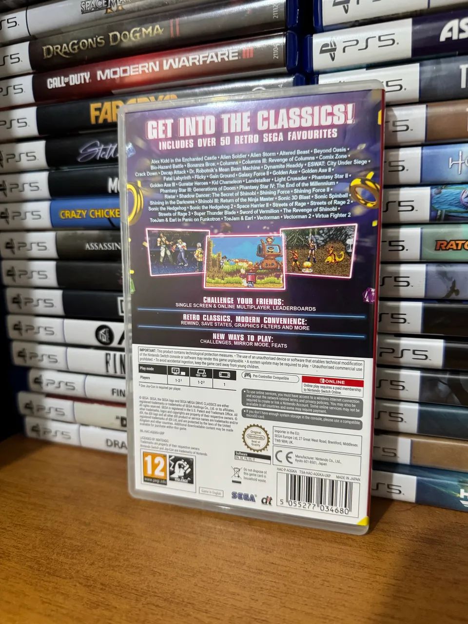 Sega genisis  Classics  Nintendo Switch  - Foto 2