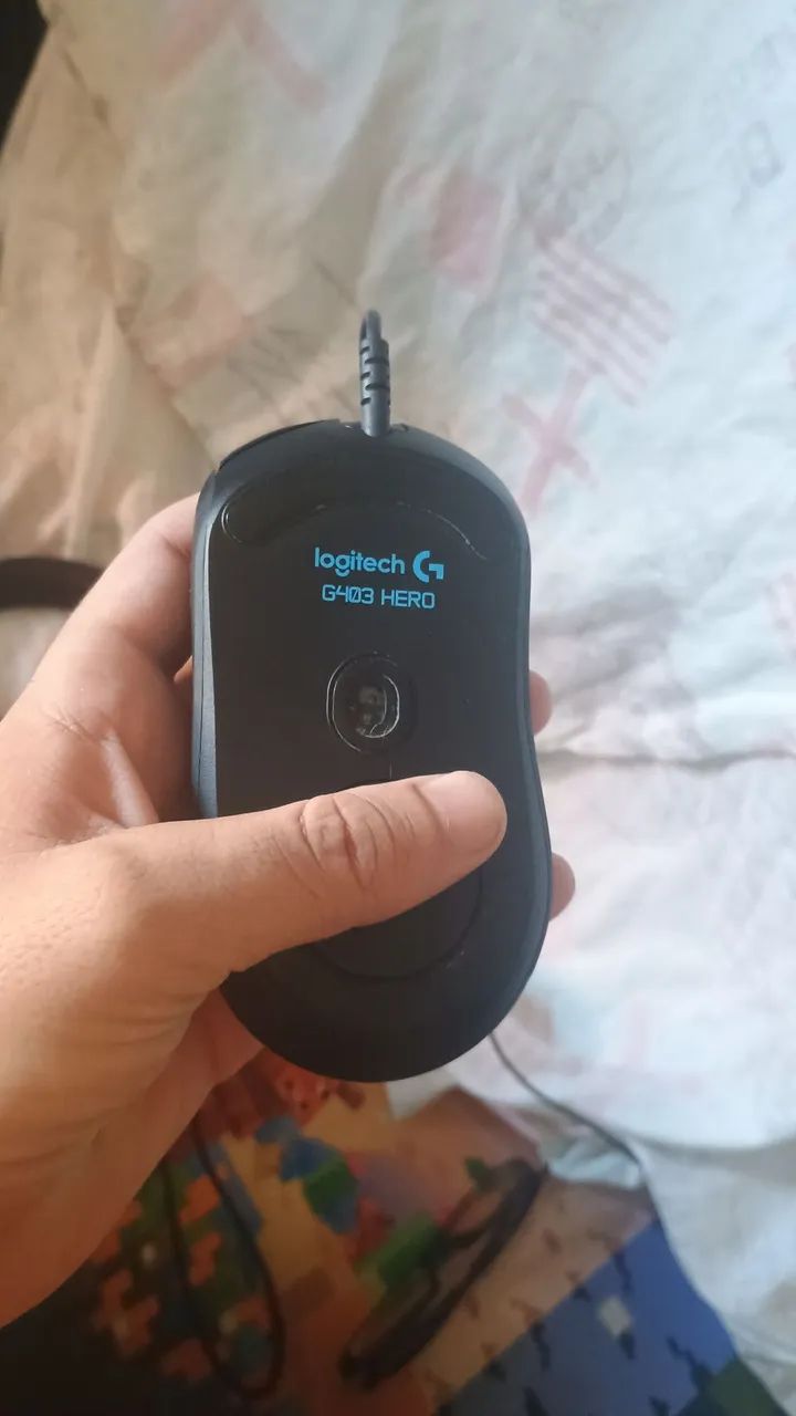 Mouse Logitech G403 Hero novo Pc 