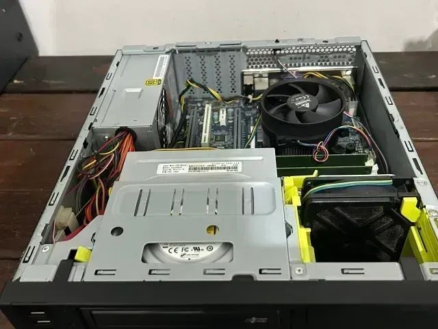 Computador Core I5 4ª Geração 8GB + Wifi Windows 10 Pro- Pronto pra uso Desktop - Foto 3