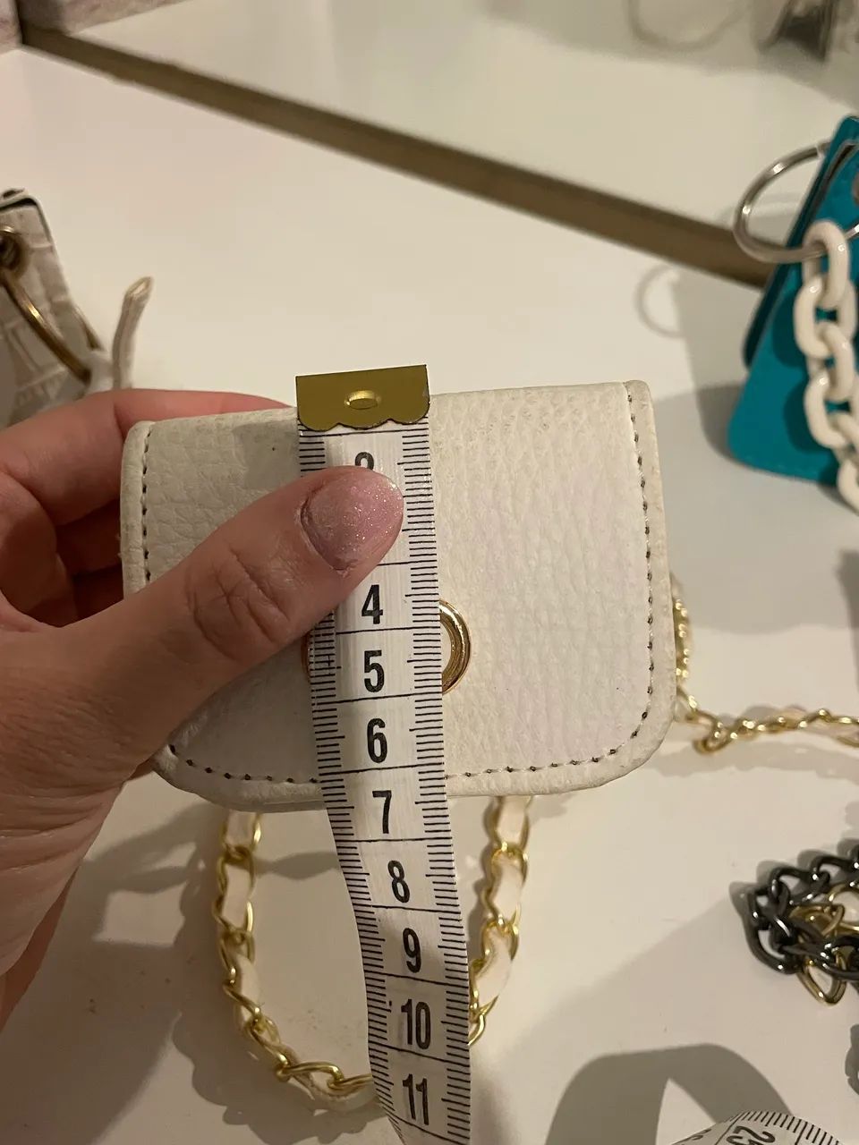 Kit de mini bolsas ideal para compor looks - Foto 5