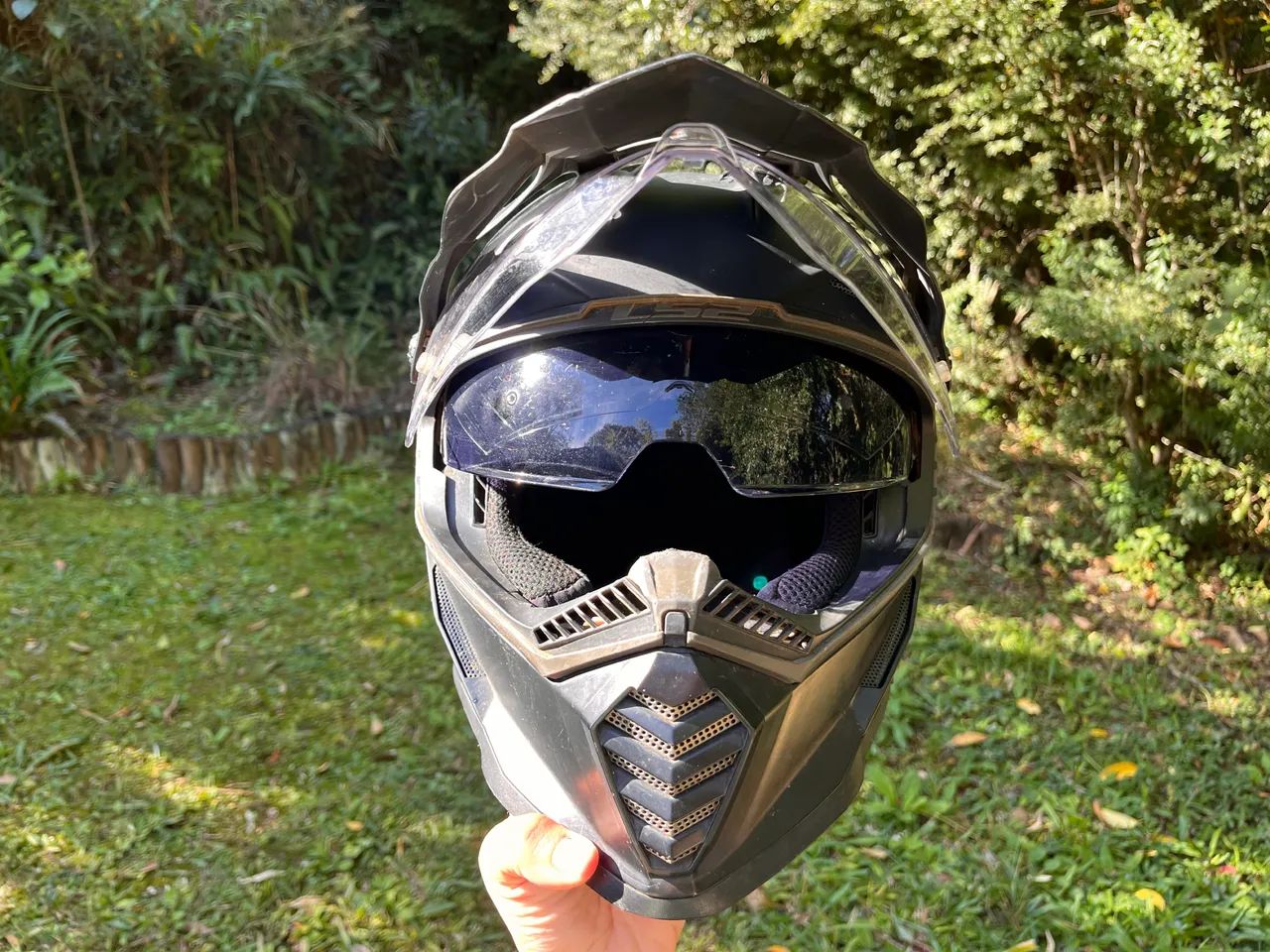 Capacete Ls2 Mx436 Pioneer Evo - Foto 4