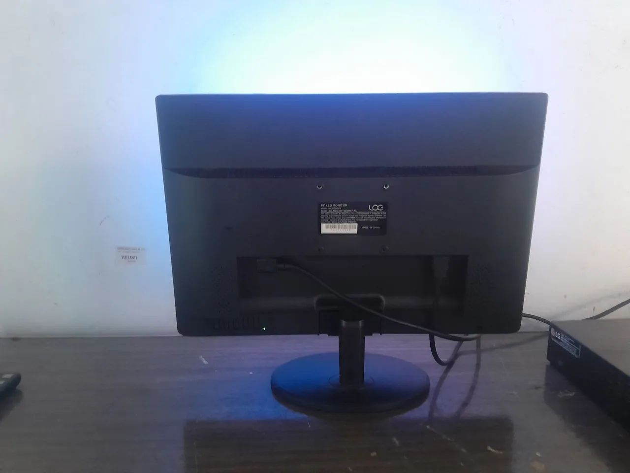 Monitor Log "19" Polegadas
