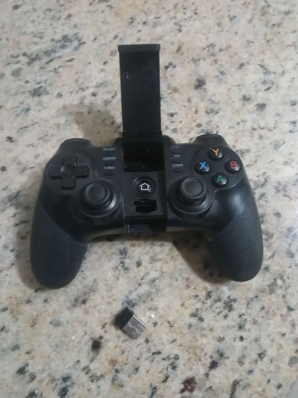 Controle Bluetooth e usb