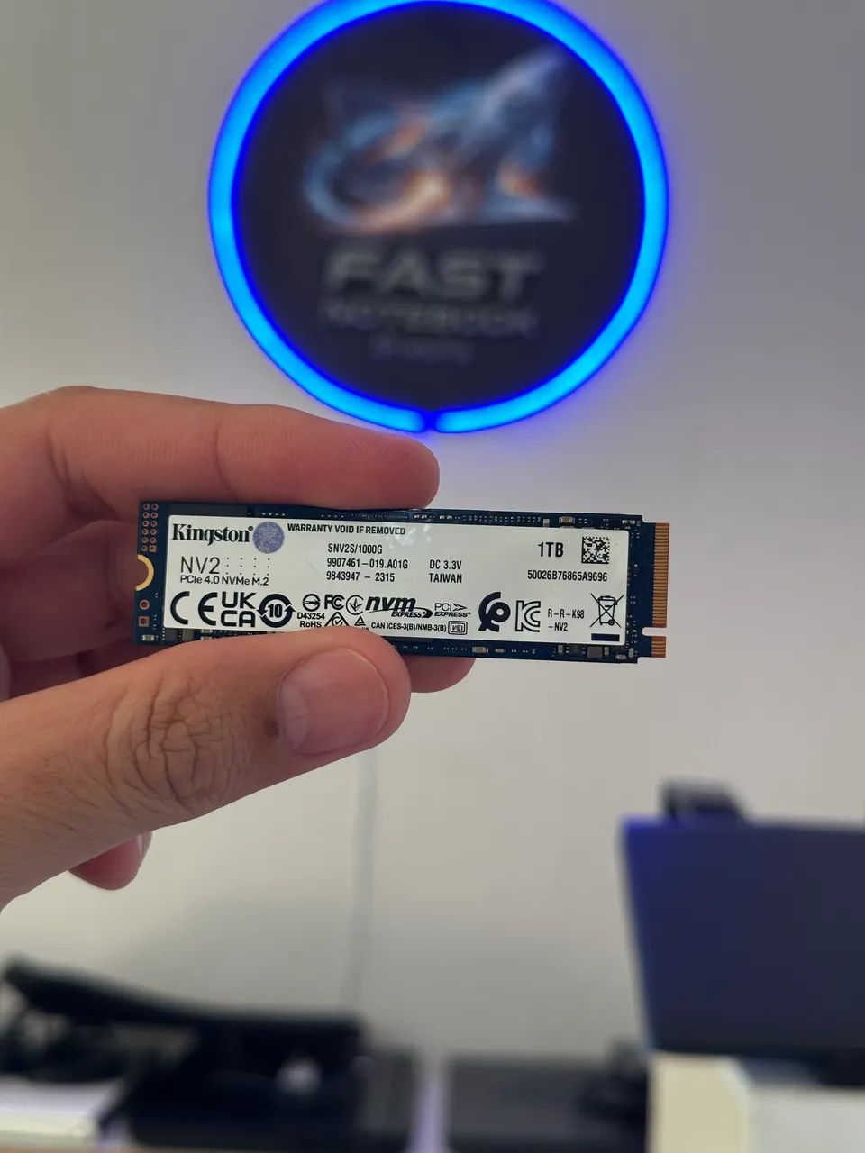SSD NVME 1TB KINGSTON 
