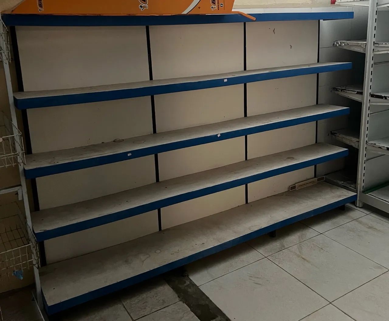Prateleira de mercearia  - Foto 3