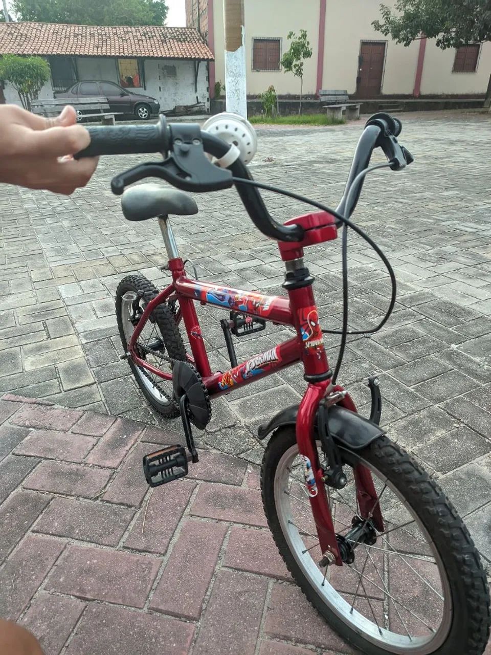 Bicicleta aro 20  - Foto 2