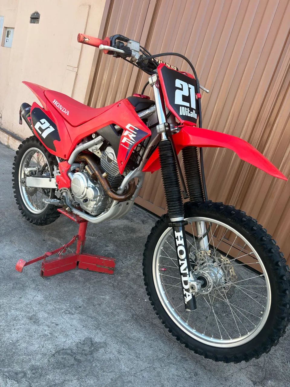CRF 250f 2025 - Foto 5