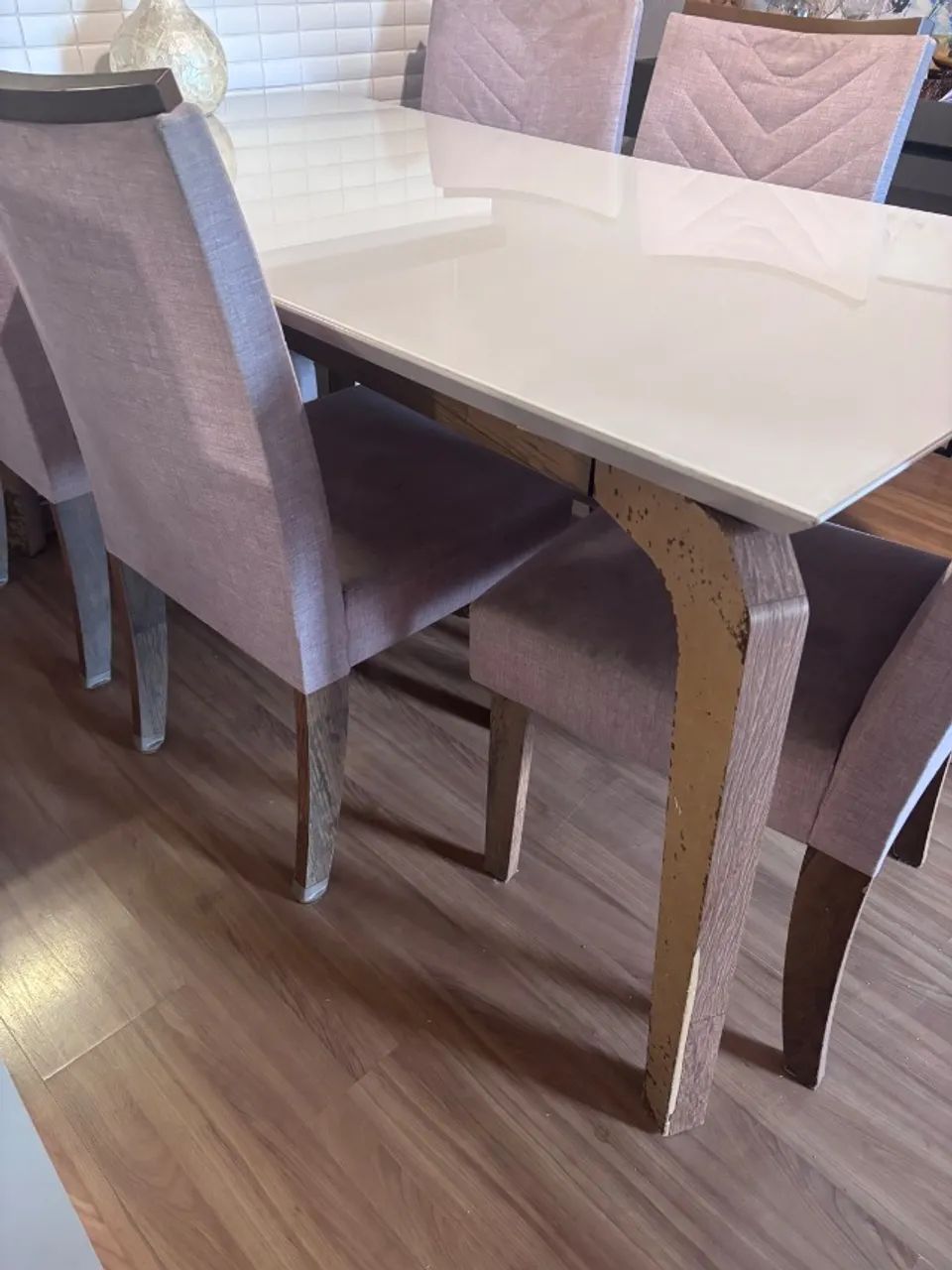 Mesa com 6 cadeiras - Foto 4