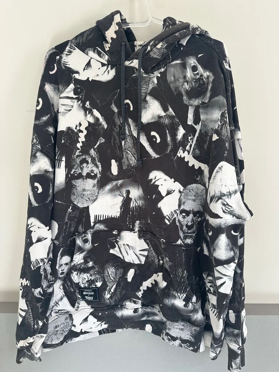 Moletom Levi?s M universal monsters frankstein 