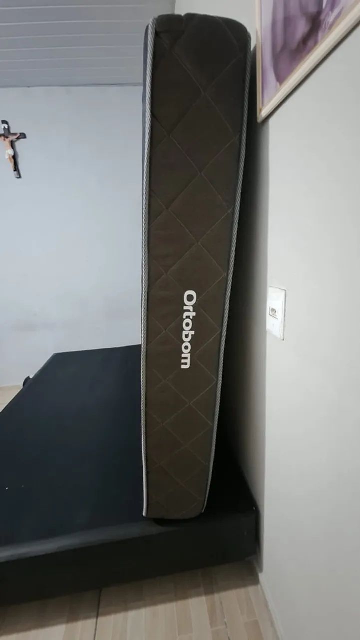 Cama e Colchão Casal  - Foto 3