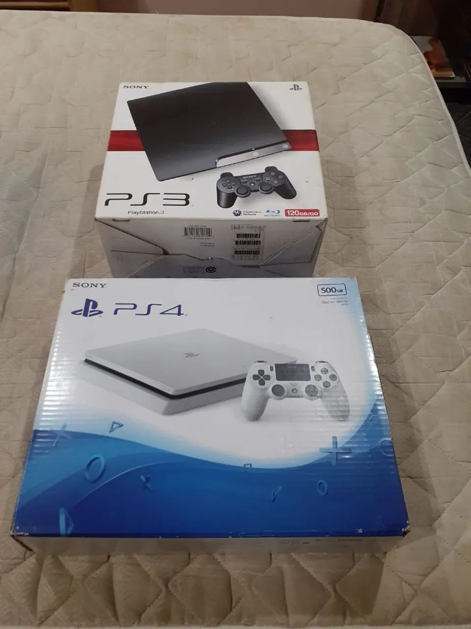 PS3 (110V) E PS4