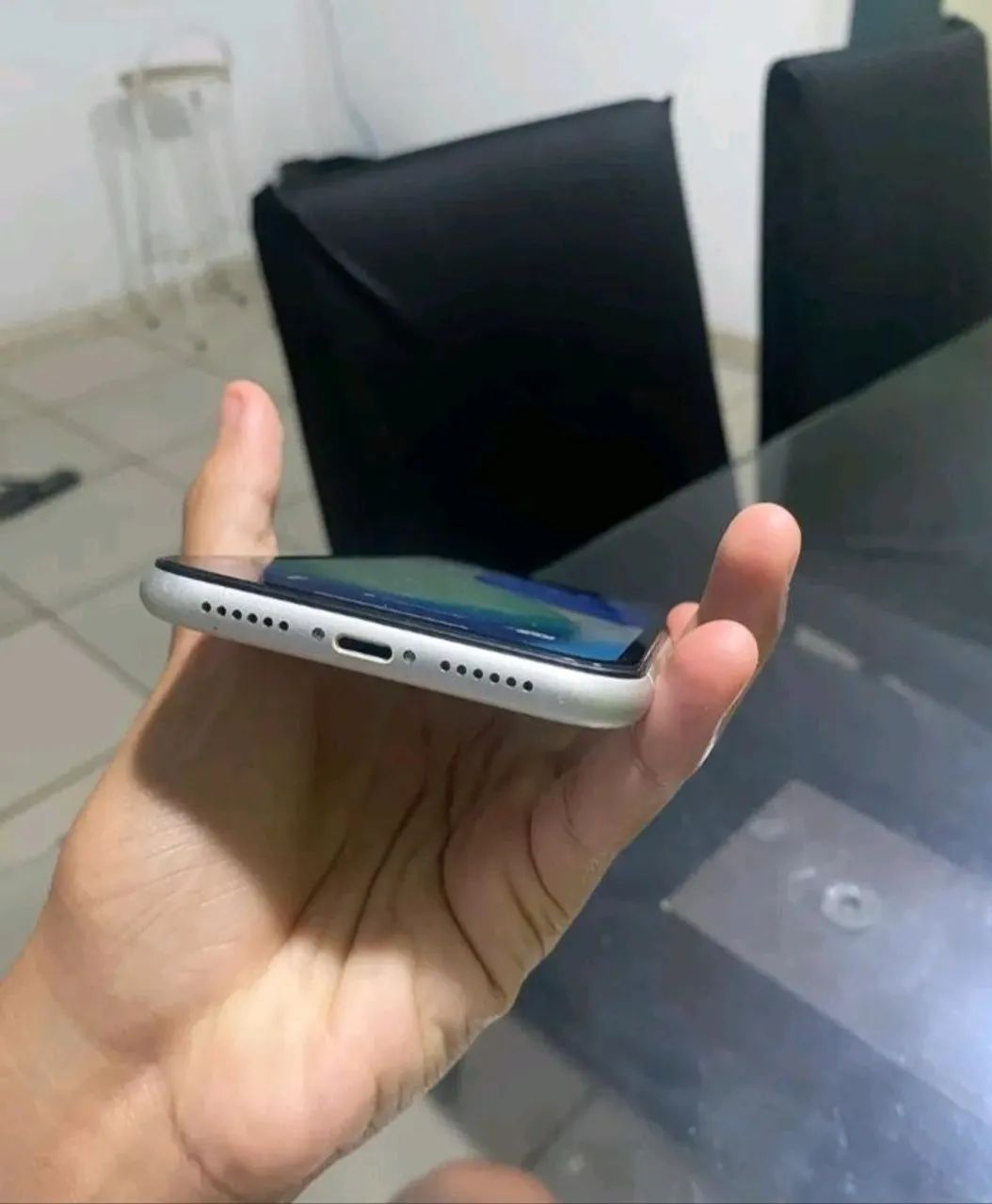 IPHONE 11 64GB CONSERVADO E FUNCIONANDO PERFEITAMENTE COM APENAS FACE ID OFF - Foto 4