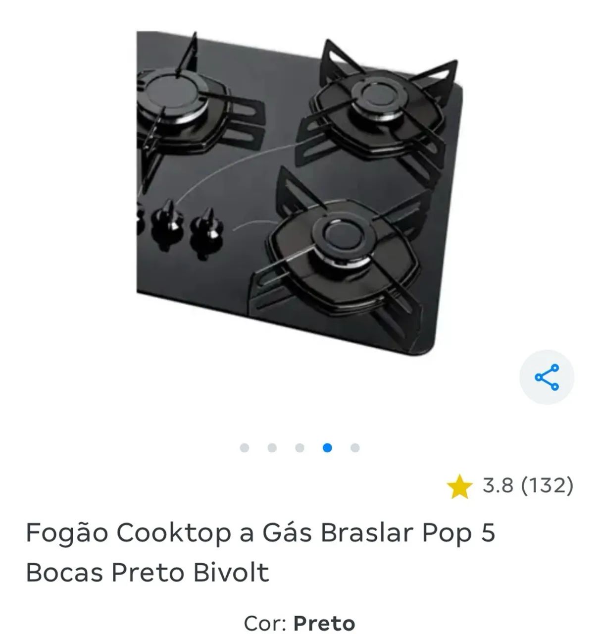 Fogão cooktop - Foto 4