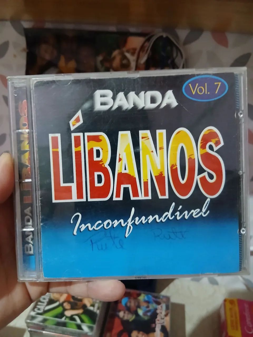 CD - Banda Líbanos, vol.7