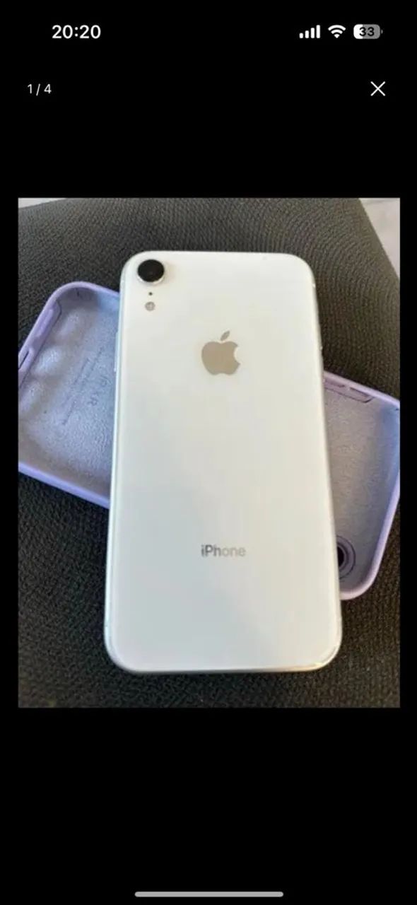 iPhone XR 64 gigas  único dono
