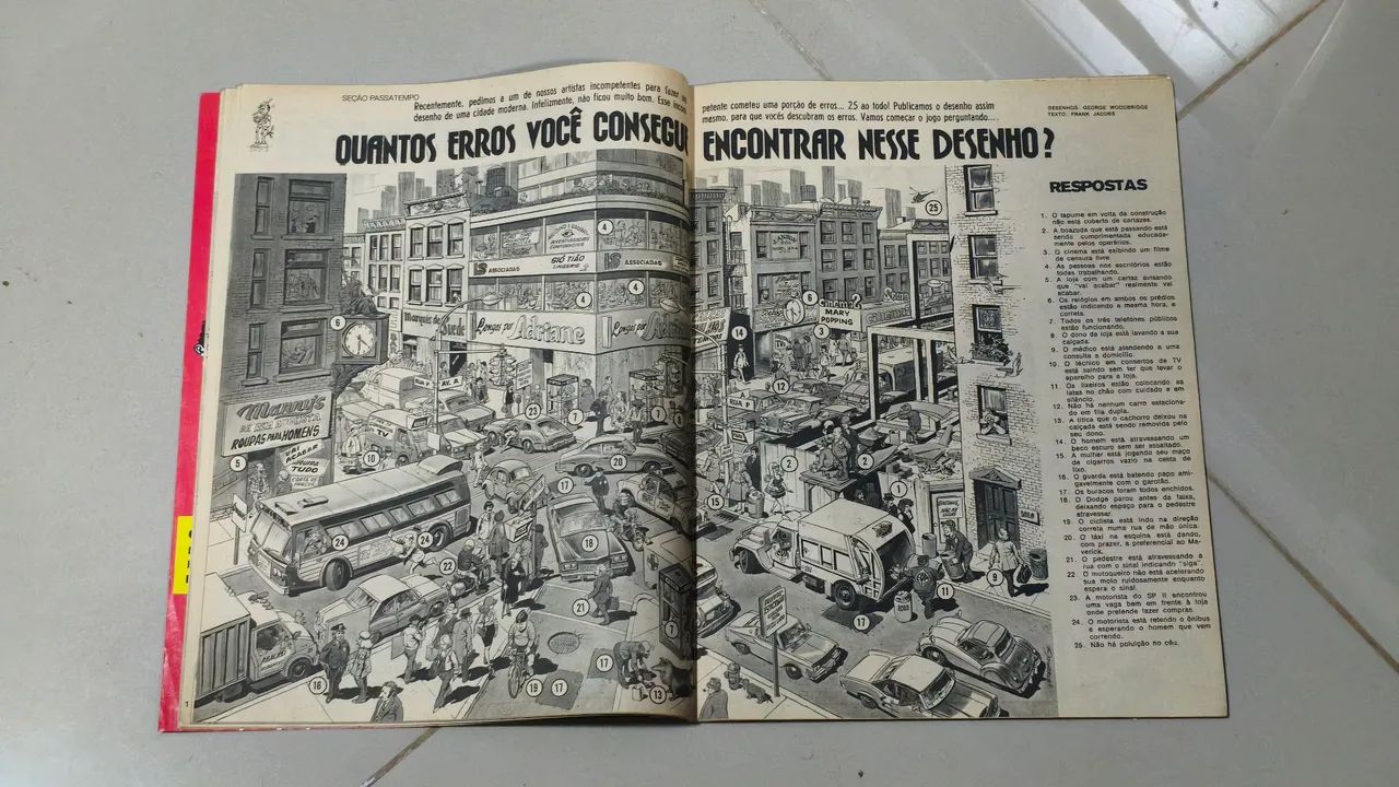 Revista Mad número 14 - Editora Vecchi  - Foto 4