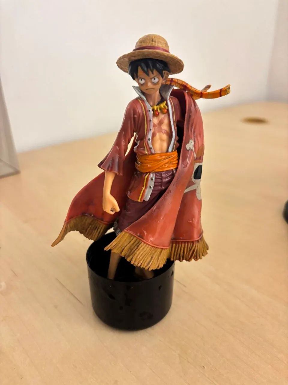 action figure de Monkey D. Luffy do anime One Piece, 15 anos - Foto 5