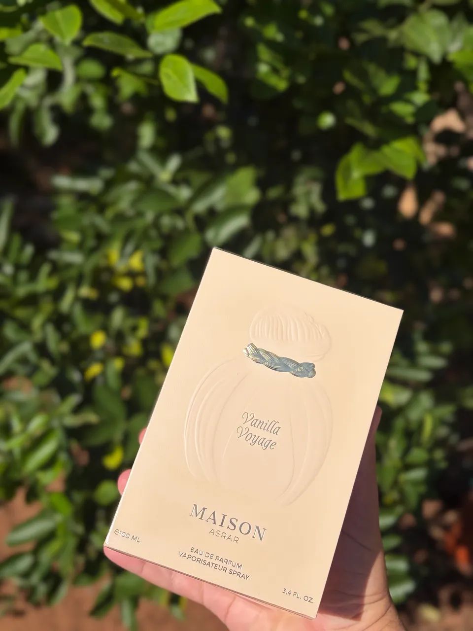 Perfume Vanilla Voyage Maison Asrar